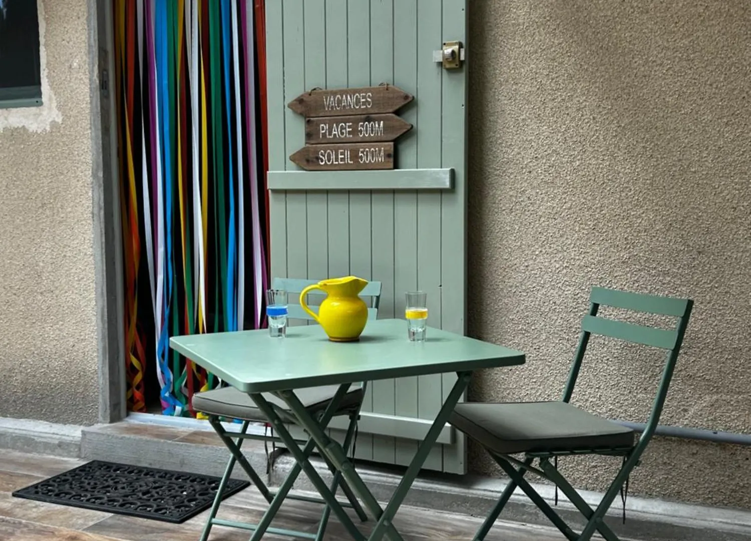 Feriehus Cabanon A Sanary Sur Mer Au Coeur De Portissol. Frankrig