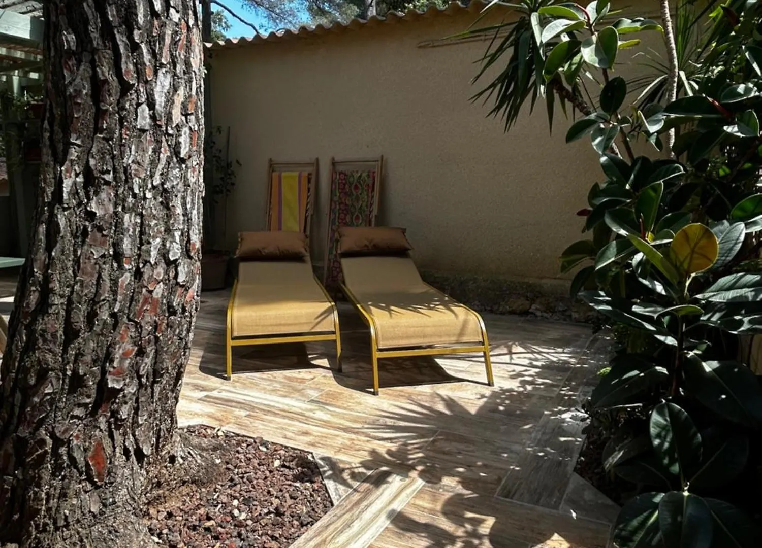 Feriehus Cabanon A Sanary Sur Mer Au Coeur De Portissol.