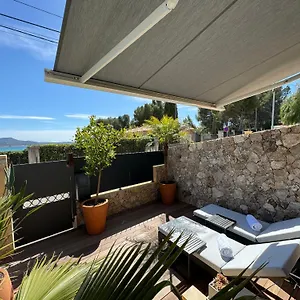 T2 Vue Avec Jardinet / Et Port à Pied Sanary-sur-Mer